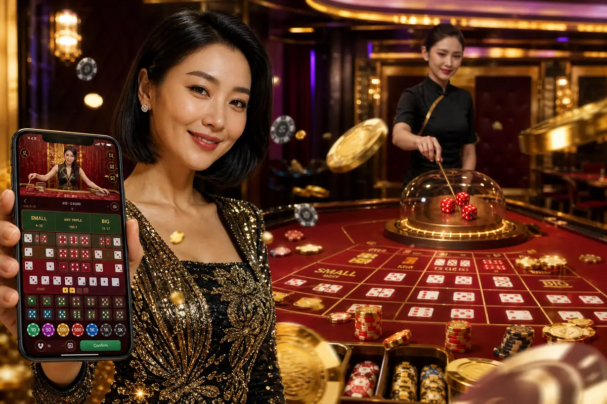 gk8881 Live Casino Baccarat ဒိုင်လာဂိမ်း
